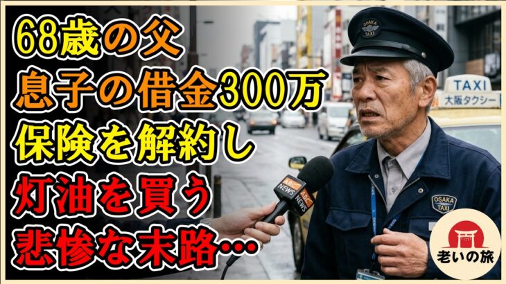 【シニアライフ】息子の事業失敗で300万円の借金地獄へ。葬式代の保険を解約して灯油を買う68歳父の悲惨な末路：「今は俺にも家族がいる。もう二度と電話してくるな」【60代以上の方へ】