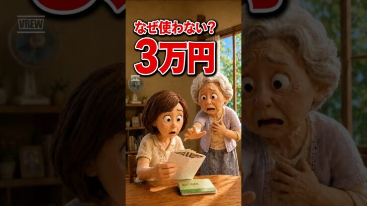年金生活｜母が使わなかった3万円…通帳を見て涙が止まりませんでした#shortsfeed #shorts #年金生活 #シニアの暮らし #母の愛 #感動する話 #親子の話 #老後の生活 #家族の絆