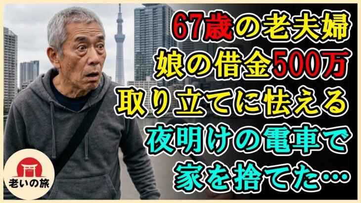 【シニアライフ】娘のカフェ開業で500万円の借金を背負った67歳警備員。3年後の音信不通と冷酷な立ち退き要求で知った残酷な現実…「俺たちの居場所は、もうどこにもない！」【60代以上の方へ】