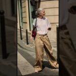 (감성짱 엄마룩)하체가 고민이라면?50,60,70하체 커버 날씬룩~#중년패션#시니어패션#мода #fashion #おしゃれママ #옷잘입는법  #style #60대패션 #ootd