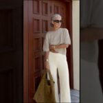 (감성짱 엄마룩)50,60,70 티셔츠 하나로 품격있는여름룩 연출법~#중년패션#시니어패션#мода #fashion#おしゃれママ #옷잘입는법#style #60대패션 #ootd