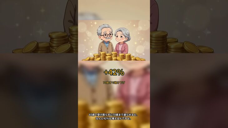年金は5年待つだけで一生1.4倍に!?【繰り下げ受給】