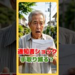 【6月の衝撃】通知書が届く！年金の手取りはどうなる？