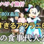 【ハワイ旅行④】最新アウラニディズニー6日間｜幸せすぎた家族旅行と食事代を全部公開 | 新発売ダッフィー＆フレンズ衝撃の結末  | キャラグリが優しすぎた | 60代シニアライフ
