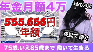 【60代倉庫夜勤で生きる　賃貸一人暮らし】