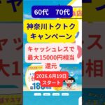 神奈川トクトクキャンペーン#シニア#旅行好き#60歳代