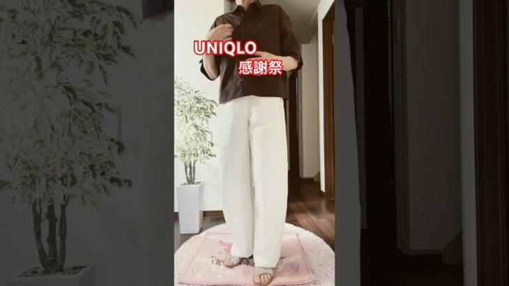 京香ファッション#シニアライフ#シニア一人暮らし #60歳代 #uniqlo