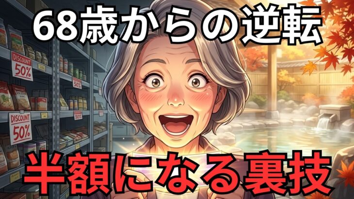 60代で使わないと大損！旅行や買い物が実質半額になるシニア最強の「割引制度」TOP5
