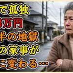 【シニアライフ】「お母さん、最低。私にはもう関係ない」→娘の痛烈な一言で62歳女の心は完全に空へ→夫が突きつけた「離婚届」と、深夜の仕分け労働で借金120万円を返す女の悲惨な末路…【60代以上の方へ】
