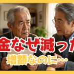 【6月年金の衝撃】増額なのになぜ手取りが減った？教授が教える3つの理由