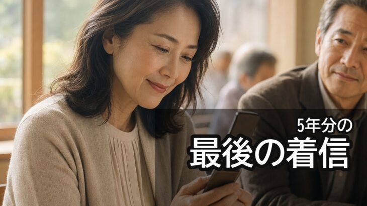 【シニア恋愛】64歳、スマホ教室に通い始めた私と、隣の席の彼。捨てられない古い携帯に残っていた、亡き夫の最後の着信