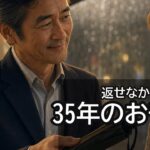【シニア恋愛】64歳の恋活パーティーで、傘を差し出してきた男性が、35年前に私を雨の中で待ち続けた人だった