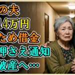 【シニアライフ】時給で病院の床を這いつくばって磨く64歳妻と、500万円を隠し失った67歳夫。赤封筒でバレた老後夫婦の悲惨な末路「老いて、貧しくなって、失敗した…」【60代以上の方へ】
