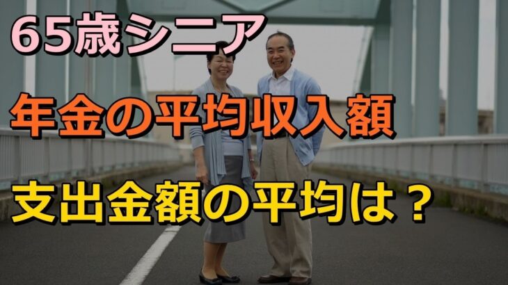 65歳シニア、年金の平均収入額、支出金額の平均は？