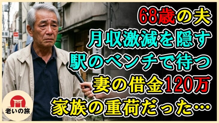 【シニアライフ】65歳パート妻、逃げた息子のために背負った120万円の借金を5年間夫に隠し続けた残酷な末路「あの時、お金を渡さなければ…」【60代以上の方へ】