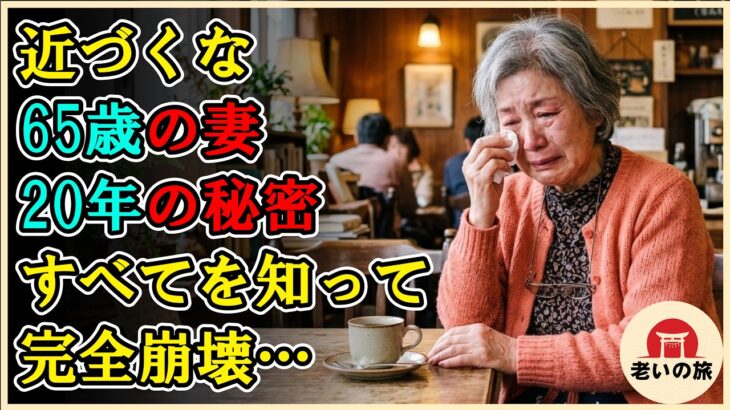 【シニアライフ】「二度と俺たちに近づくな」家族を捨てた65歳妻→無関心だと思っていた夫が20年間も背負い続けていた衝撃の秘密を知り完全崩壊…全てを失った女の悲惨な末路とは…【60代以上の方へ】