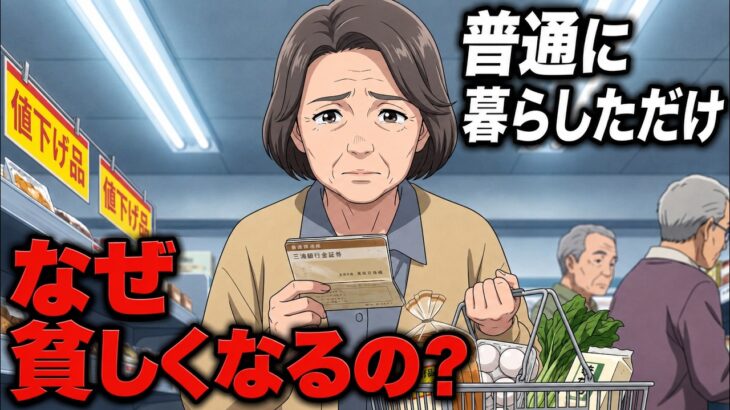 【胸が張り裂けそう】68歳の未亡人が年金11万円と貯金280万円では生活できない…？夜中にスーパーの特売を待つ厳しい現実【年金／SNS／医療費】