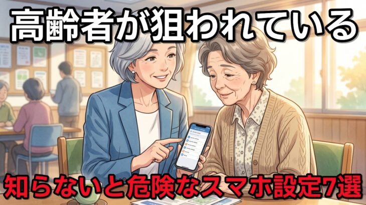その警告、嘘です【スマホを守る7つの戸締まり】 | シニア | 老後 | ビタミン物語