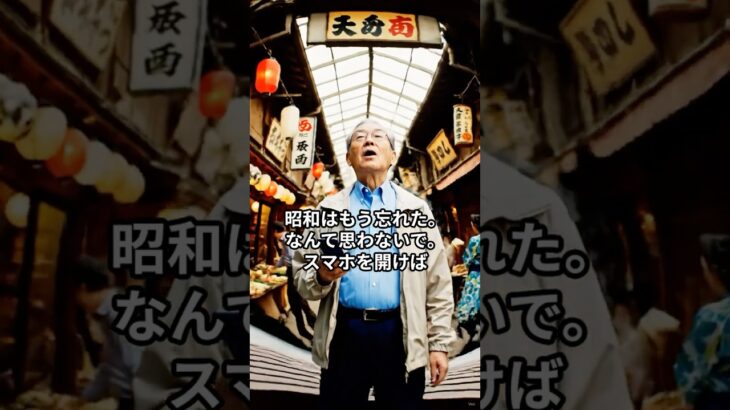 【70歳からのタイムトラベル】スマホ1つで昭和へ帰ろう！忘れていた記憶が鮮やかに蘇るAIの粋な使い方