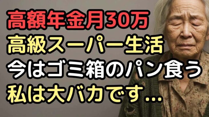 「高額年金だけを頼りにしてた」不景気で老後破産した76歳女性の末路