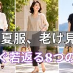 【絶対失敗しない】もうコーディネートで悩まない！大人の夏が劇的に美しくなる「8つのポイント」手遅れになる前に動画をチェック！