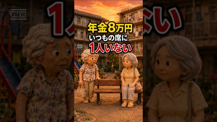 年金8万円、いつもの席に1人いない理由#shortsfeed #shorts#年金生活 #シニアの暮らし #団地暮らし #老後の現実 #一人暮らし #高齢者の暮らし #夕方の寂しさ #心に残る話