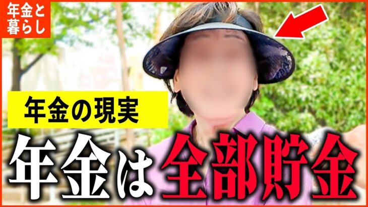 【年金いくら？】86歳「年金には一切手を付けてません   老後の年金生活」年金インタビュー