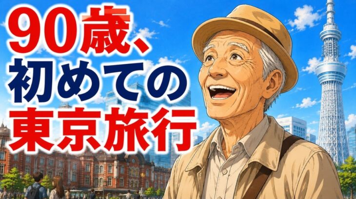 「90歳、初めての東京旅行。」
