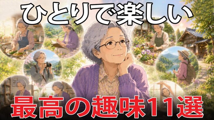 【老後の新常識】年金9万円でも毎日が楽しい…63歳女性が見つけた「お金のかからない最高の趣味」11選｜孤独が自由に変わる瞬間
