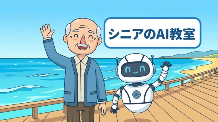 シニアAI教室：パソコンが苦手な方でも安心