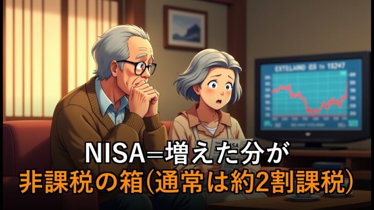 新NISA、シニアが今からでも遅くない理由——少しだけ、無理なく