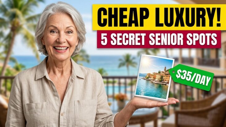 Top 5 Senior-Friendly Destinations That Are Easy on the Budget