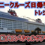 WDWフロリダ シニア夫婦旅 ディズニークルーズ日帰り乗船 トレジャー号編