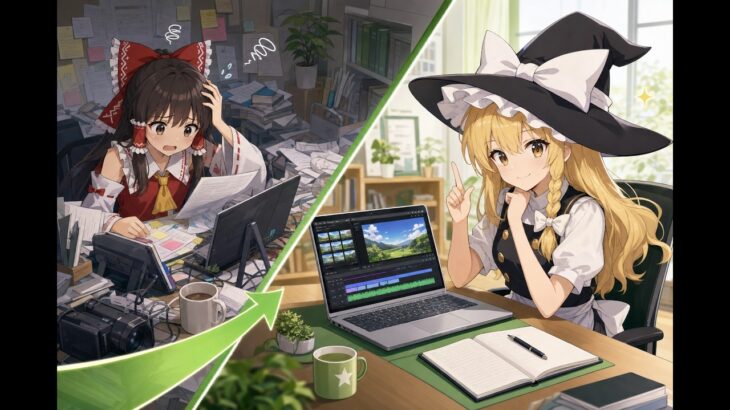 シニアにおすすめの動画編集ツールとYMM4の魅力とは？【ゆっくりシニア】