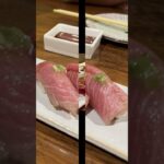 スペインの寿司を堪能する北欧の太陽#shorts#スウェーデンシニア#海外旅行
