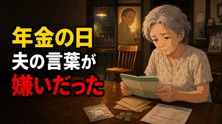 年金の日、夫の言葉が嫌いだった#shortsfeed #shorts #年金生活 #老後の暮らし #夫婦の話 #亡き夫 #シニアの本音 #一人暮らし #老後の不安 #夫の口ぐせ #感動する話