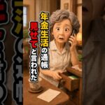 年金生活の母が黙った理由。「通帳を見せて」と言われた日#shortsfeed #shorts#年金生活 #親の通帳 #通帳 #母と息子 #親子関係 #老後の備え #シニアの暮らし #感動する話