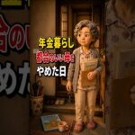 年金暮らしの母が「都合のいい母」をやめた日#shortsfeed #shorts#年金暮らし #シニアの暮らし #母の本音 #家族の話 #親子関係 #老後の暮らし #都合のいい母 #感動する話