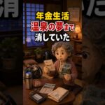 年金生活、温泉の夢まで消していた#shortsfeed #shorts#年金生活 #年金暮らし #シニアライフ #60代 #65歳 #老後の暮らし #一人暮らし #温泉に行きたい #小さな夢