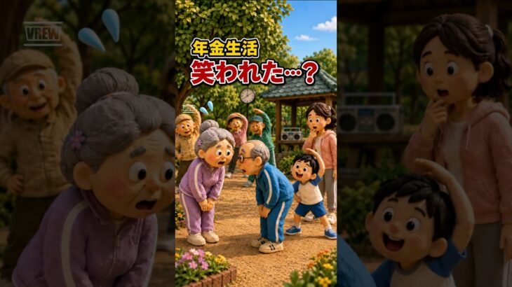 年金生活、ラジオ体操で笑われたと思ったら…子どもがしたこと#shortsfeed #shorts #年金生活 #ラジオ体操 #シニアライフ #老後の暮らし #心温まる話  #70代の暮らし