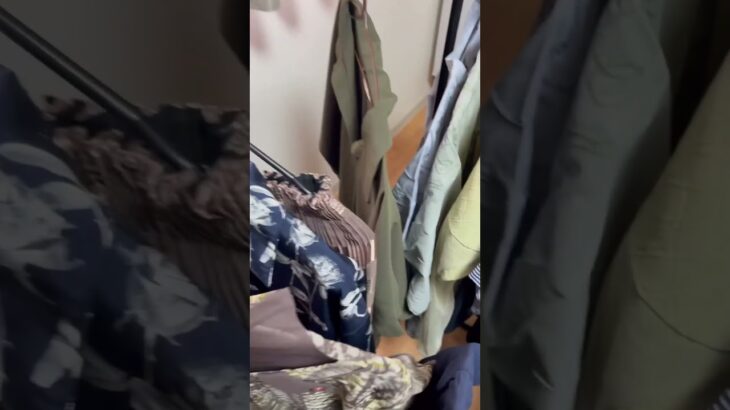 洋服の販売・サブスクお届け前はこんな感じ！