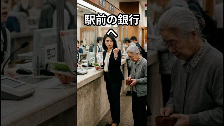 「年金は老人のものだから便利」と笑う嫁。銀行で起きた、あまりに情けない結末