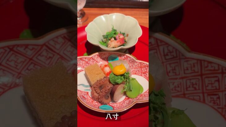 金沢絶品グルメ＃蕎味櫂＃蕎麦会席