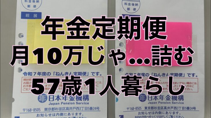 【年金定期便来ました】シニアライフ/老後のライフプラン#ねんきん定期便 #シニア #老後資金 #老後対策 #老後の生き方