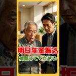 【明日年金振込】手取りが少なくても慌てないでください