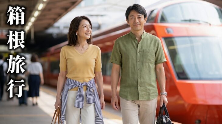 【シニア恋愛】同級生で「娘の義母」、ワケありの２人が温泉旅行へ行くことに…。