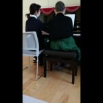 【シニアはじめてのピアノ】きよしこの夜〜連弾