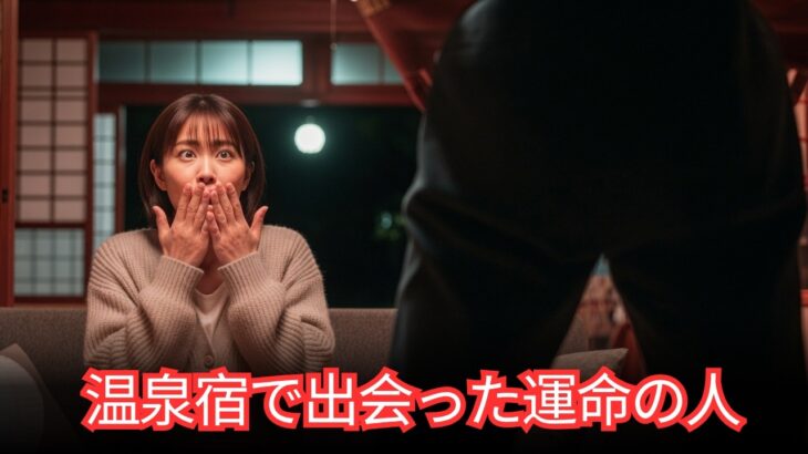 【シニア恋愛】一人旅の温泉宿で隣の席になった男性…帰り際に渡された一枚の写真に涙した