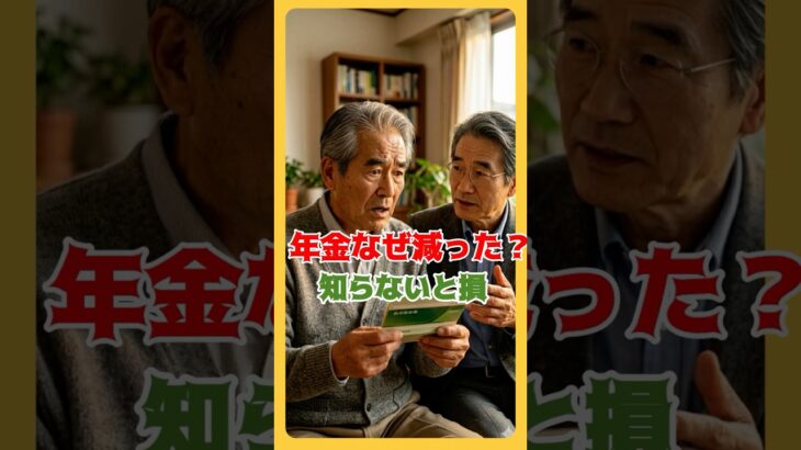 【年金ショック】増額なのに手取りが減った本当の理由
