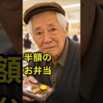 年金日にだけ買っていた、半額のお弁当